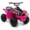Kids Ride On ATV with Rechargeable Battery, Music and Anti-Slip Wheels